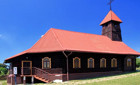 Kościół katolicki pw. Świętego Józefa na Mlaskawce